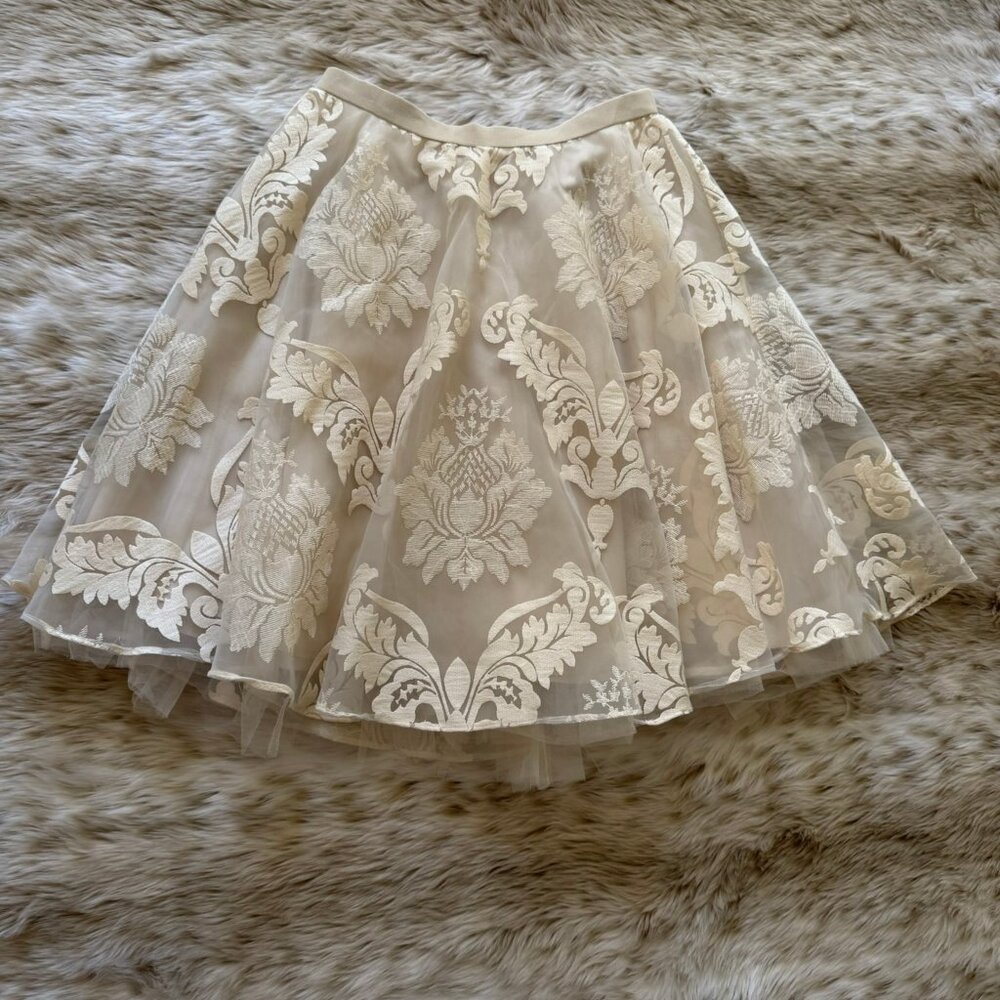 YOANA BARASCHI - EMELINE TULLE SKIRT - Picture 2 of 4